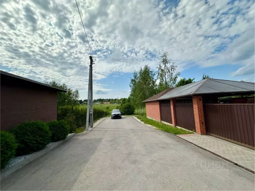 Дом в Тульская область, Тула городской округ, д. Хопилово ул. Новая ... - Фото 2