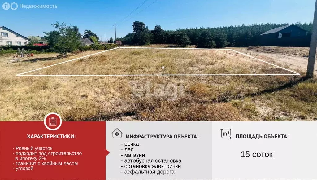 Участок в Старооскольский городской округ, село Анпиловка, Боровская ... - Фото 1