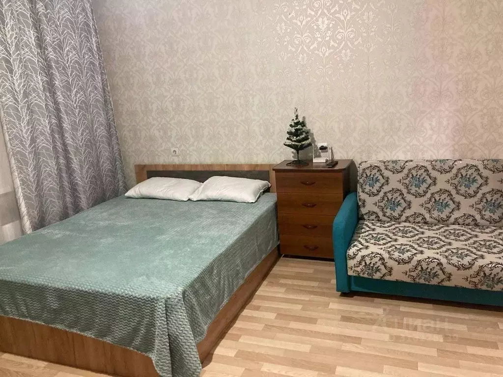 1-к кв. Красноярский край, Красноярск ул. Апрельская, 5А (28.0 м) - Фото 1