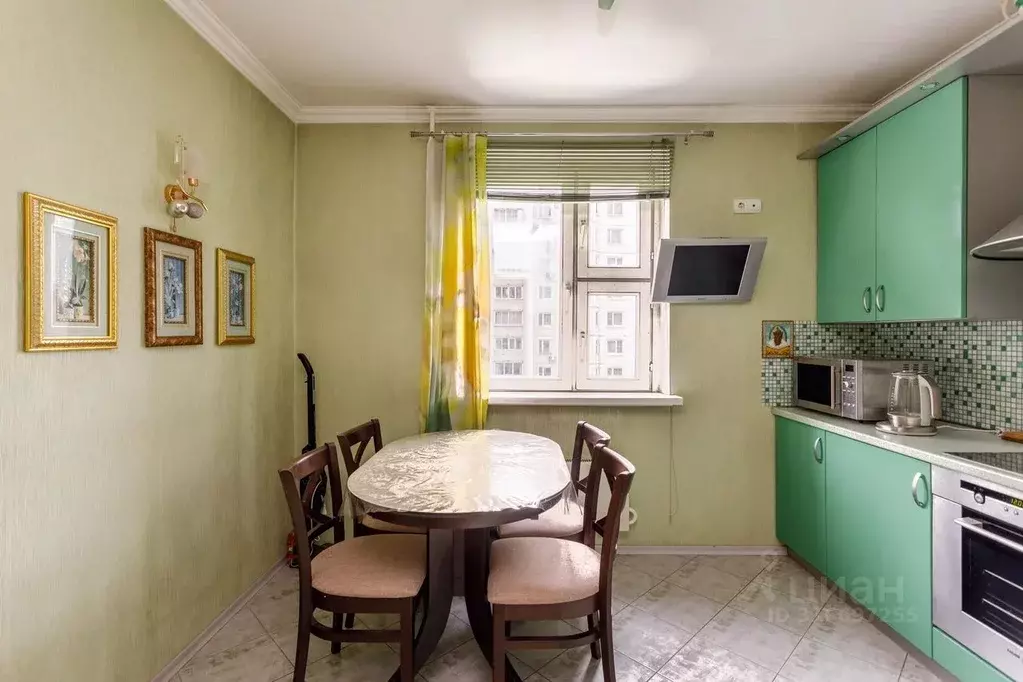 1-к кв. Москва Скобелевская ул., 1к1 (34.5 м) - Фото 0