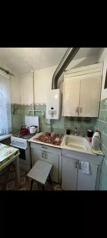 1-к. квартира, 30 м, 4/5 эт. - Фото 0