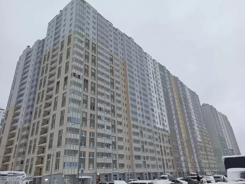 Студия Санкт-Петербург ул. Чарушинская, 24к1 (21.0 м) - Фото 0