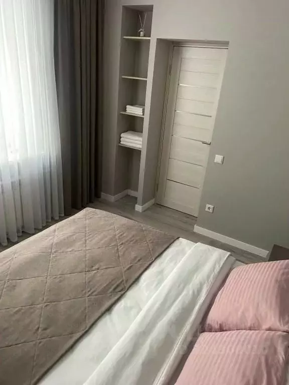 1-к кв. Еврейская автономная область, Биробиджан А мкр, ул. Широкая, ... - Фото 2