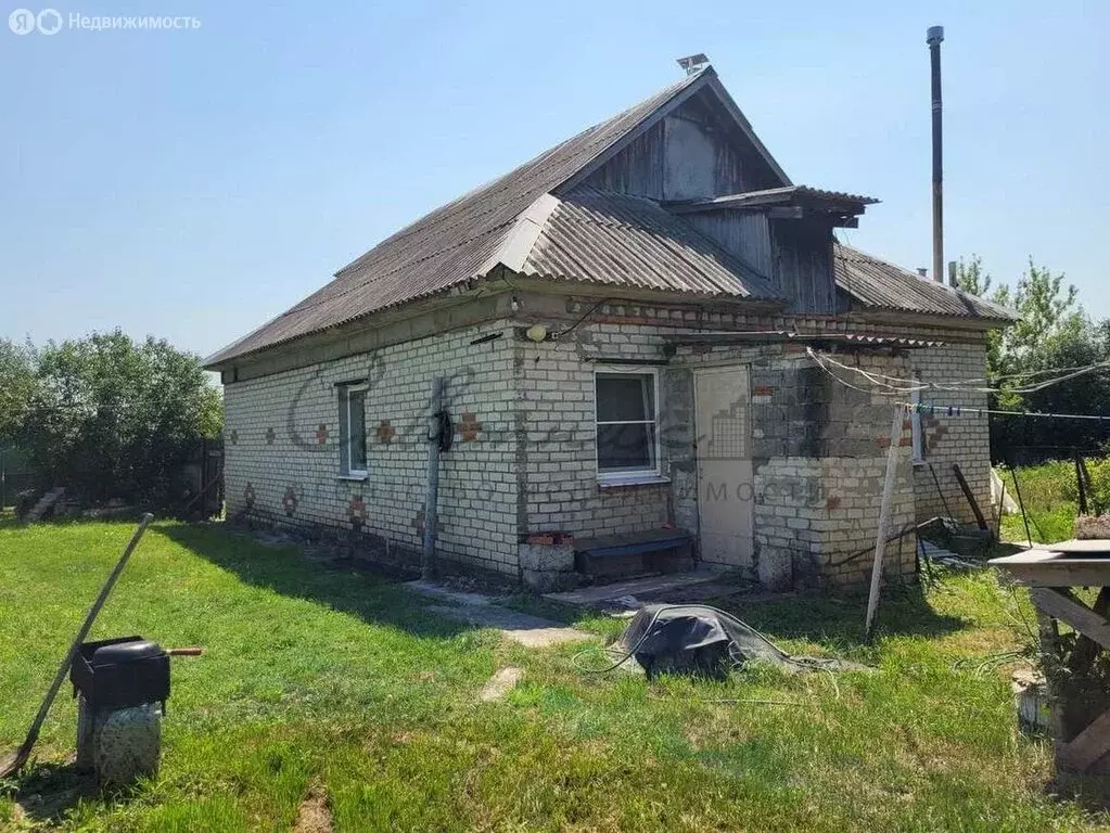 Дом в Старооскольский городской округ, село Новокладовое, Окраинная ... - Фото 0