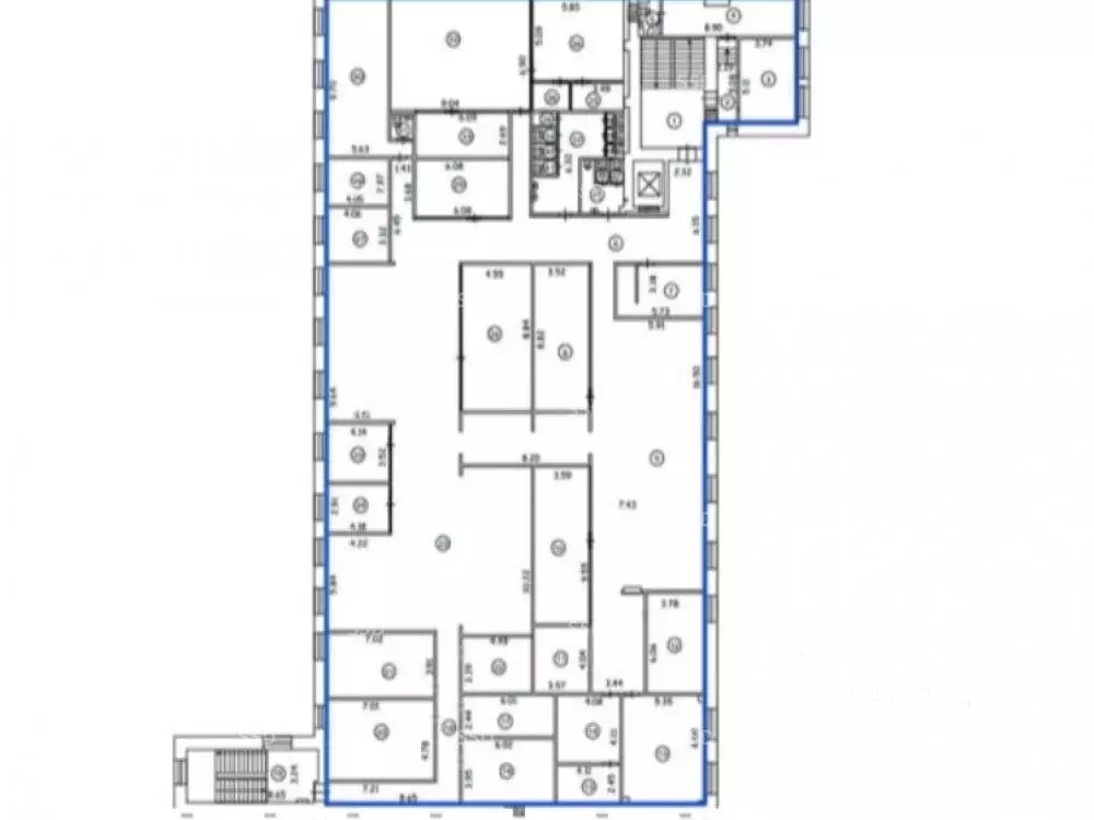 Офис в Москва Рочдельская ул., 15С10 (1246 м) - Фото 1