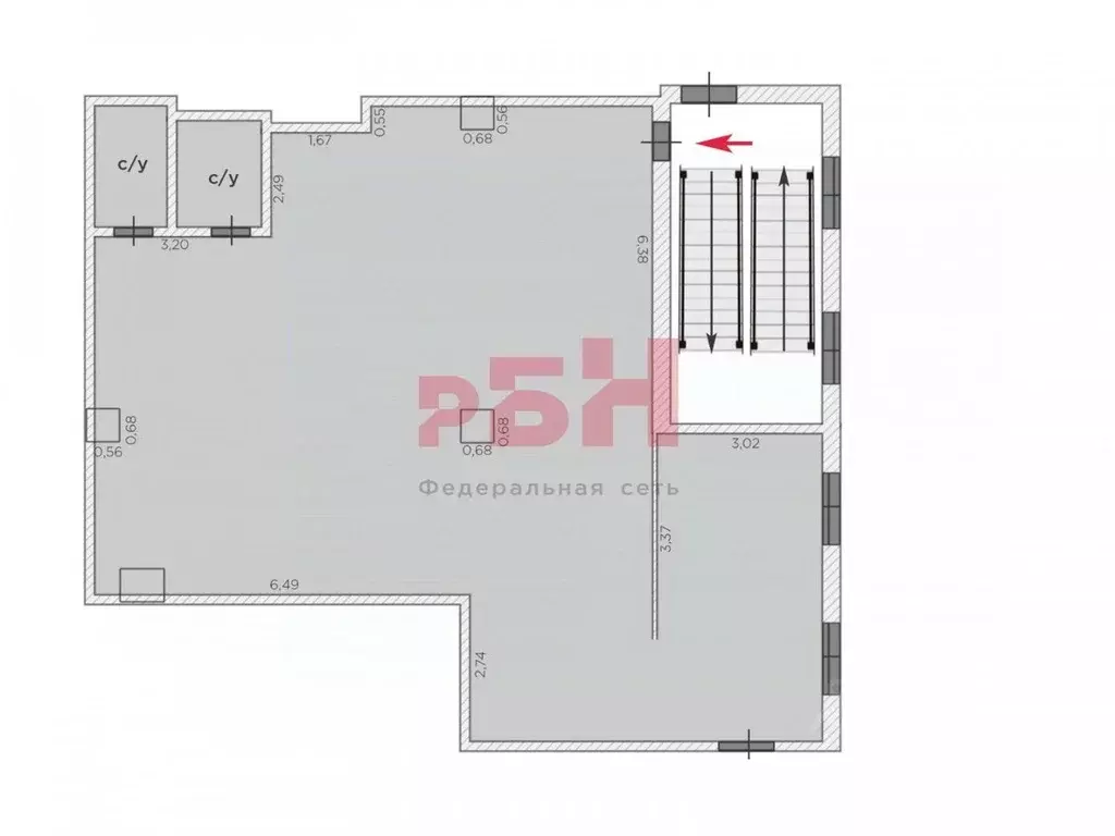 Офис в Тюменская область, Тюмень Комсомольская ул., 57 (110 м) - Фото 0