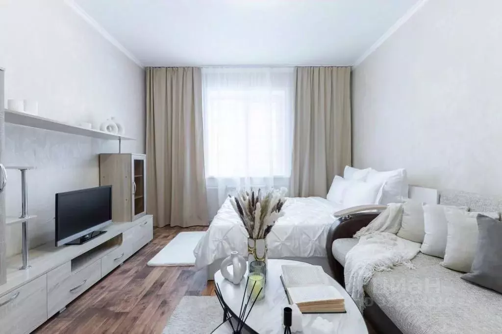 1-к кв. Татарстан, Казань ул. Абсалямова, 39 (39.0 м) - Фото 1