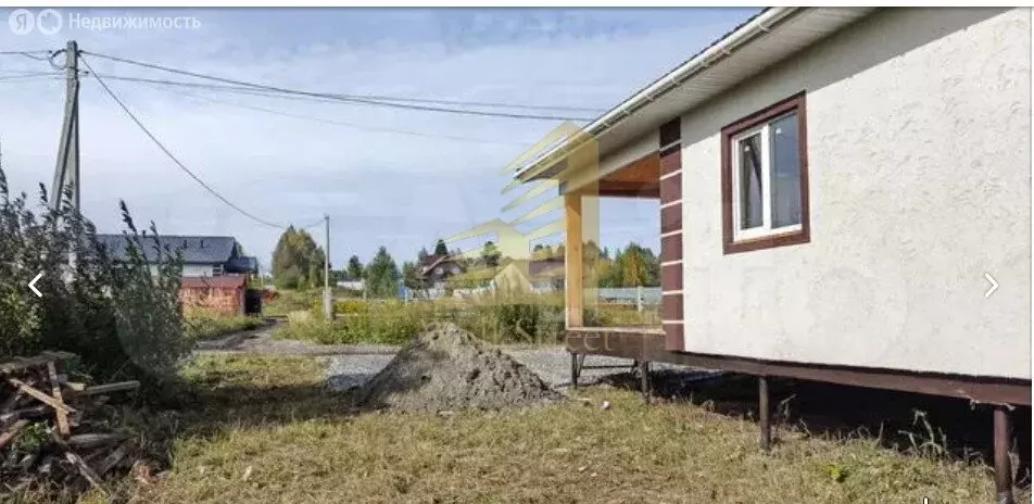 Дом в Каменский сельсовет, дачное некоммерческое товарищество Озёрное, ... - Фото 0