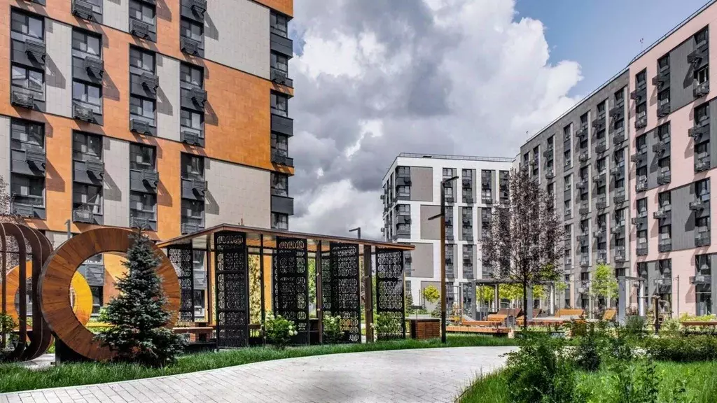 1-к кв. Москва ул. Корнейчука, 27 (35.6 м) - Фото 1
