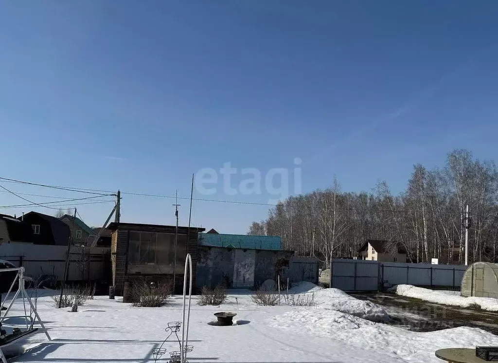 Участок в Новосибирская область, Новосибирский район, Криводановский ... - Фото 0