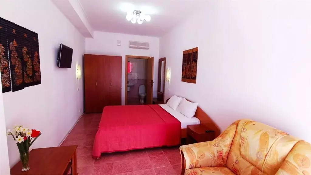 Комната Крым, Феодосия ш. Керченское, 72В (24.0 м) - Фото 0