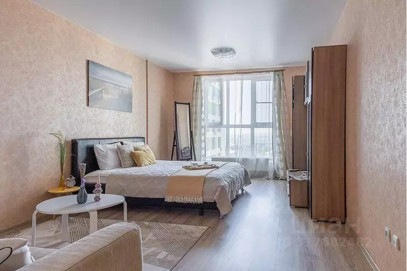 2-к кв. Нижегородская область, Нижний Новгород ул. Родионова, 192к4 ... - Фото 2