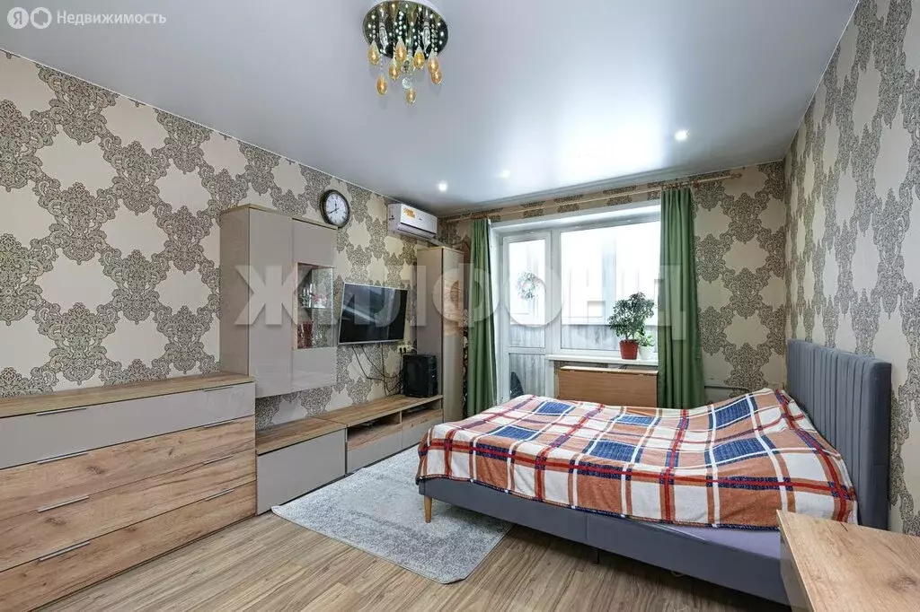 2-комнатная квартира: Новосибирск, Плющихинская улица, 2 (48.1 м) - Фото 1