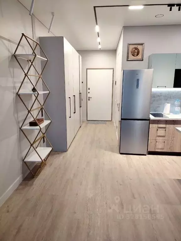 Студия Москва ул. Крузенштерна, 2 (30.0 м) - Фото 0