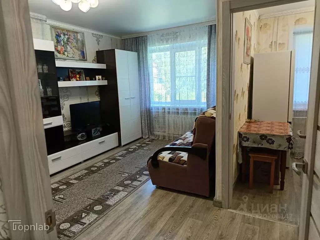 1-к кв. Тамбовская область, Тамбовский муниципальный округ, с. ... - Фото 1