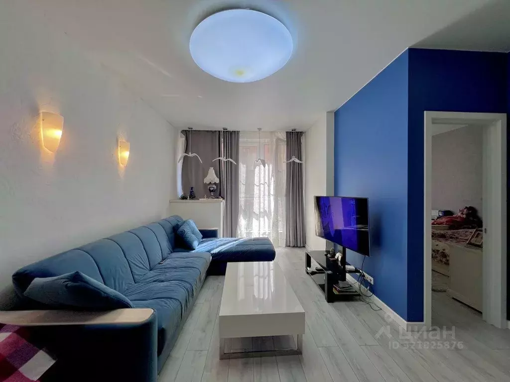 Квартира, 2 комнаты, 61 м - Фото 0