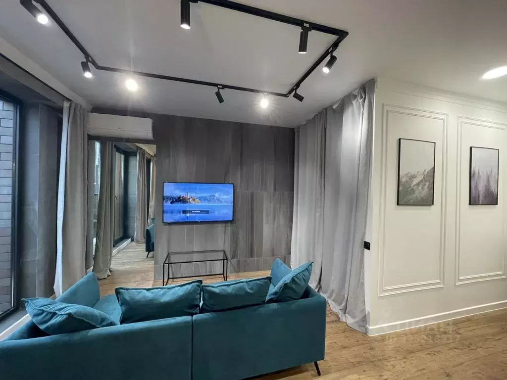 Студия Краснодарский край, Сочи Курортный просп., 96Гк1 (34.0 м) - Фото 2