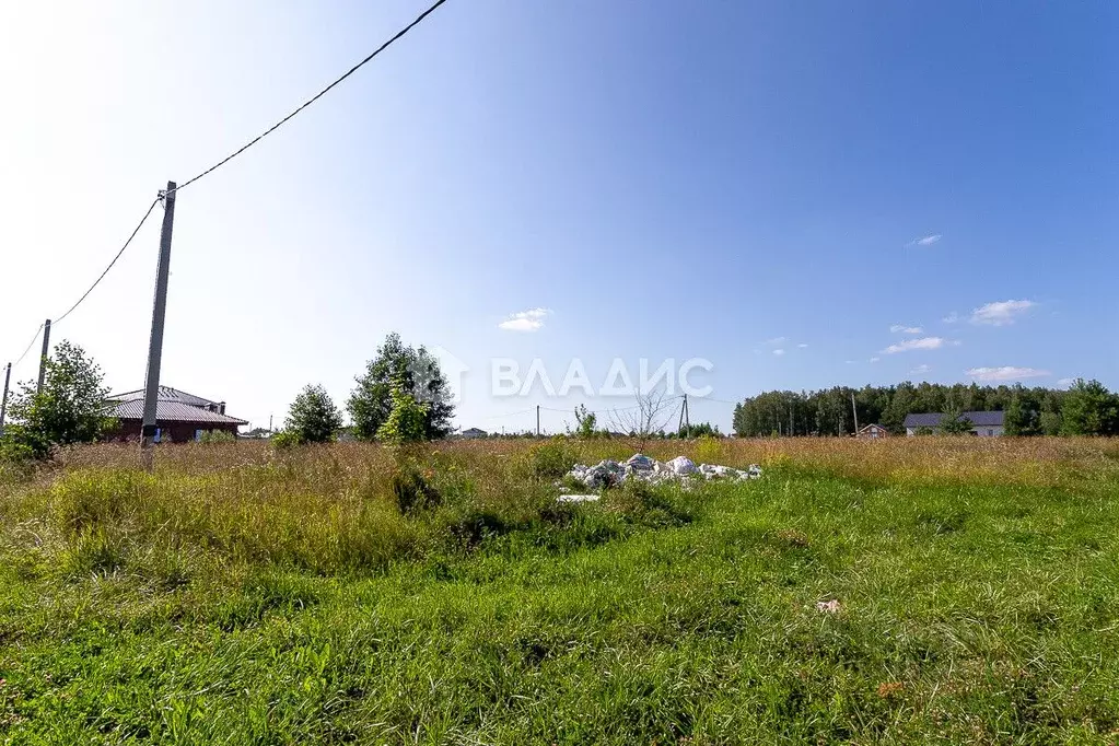 Участок в Владимирская область, Владимир д. Уварово, ул. Берсеневка ... - Фото 0