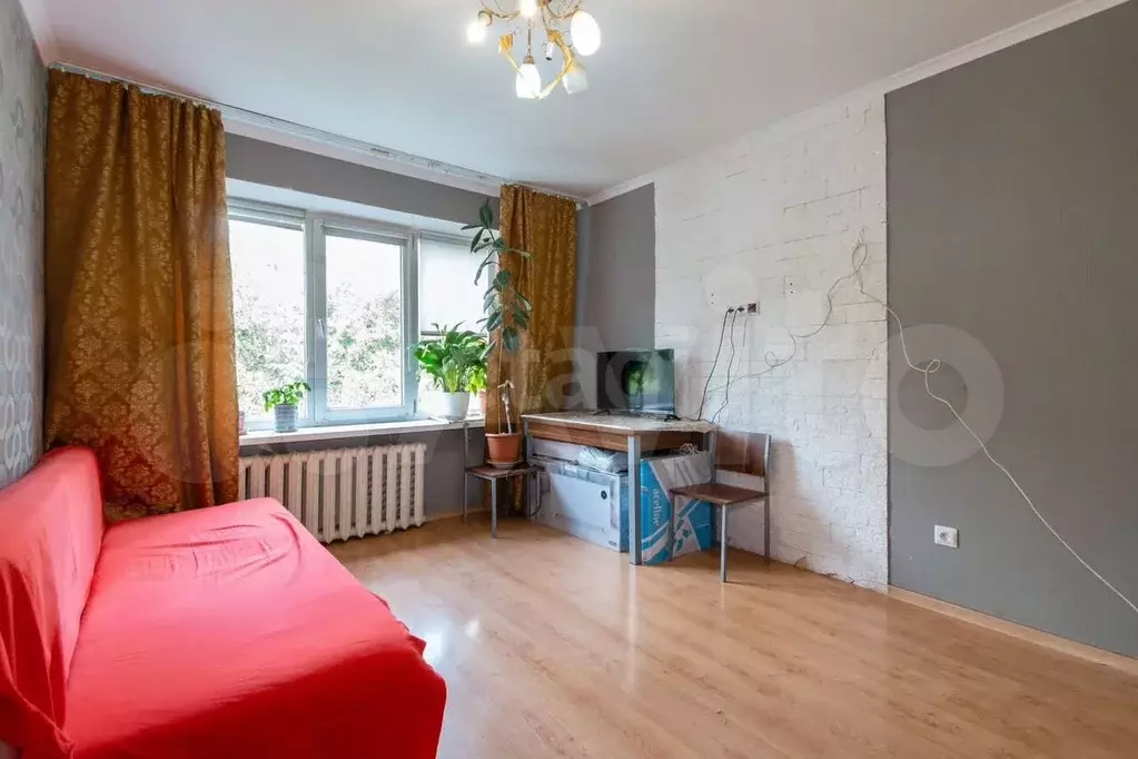 Комната 17,8 м в 1-к., 4/5 эт. - Фото 1