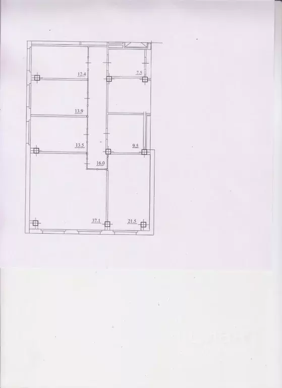 Офис в Москва Научный проезд, 12 (131 м) - Фото 0