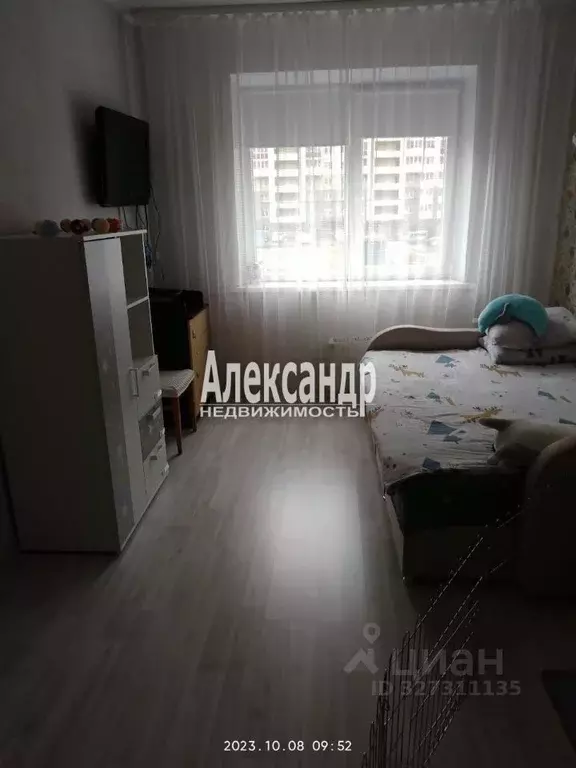 Комната Санкт-Петербург Ленинский просп., 55к1 (33.3 м) - Фото 2