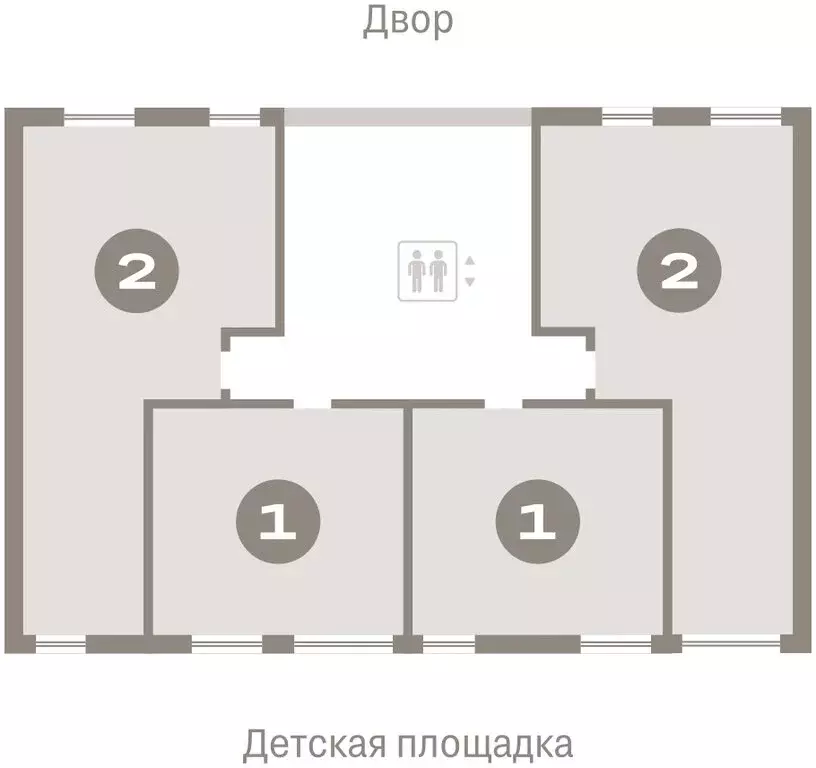 2-комнатная квартира: Екатеринбург, улица Гастелло, 19А (65.73 м) - Фото 1