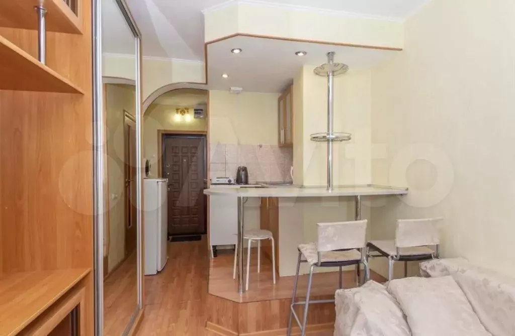 Квартира-студия, 15,2 м, 3/9 эт. - Фото 1