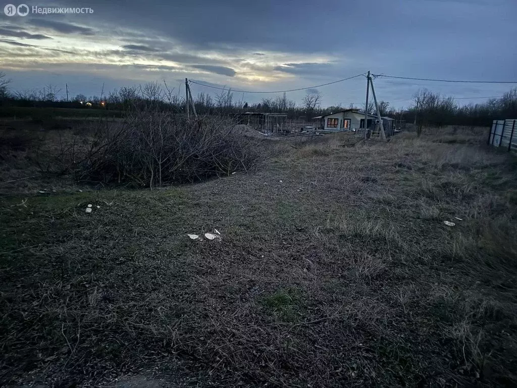 Участок в посёлок Отрадный, Гаражная улица, 1/2 (10 м) - Фото 1