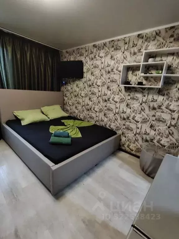 Студия Саратовская область, Энгельс ул. Менделеева, 1 (15.0 м) - Фото 1