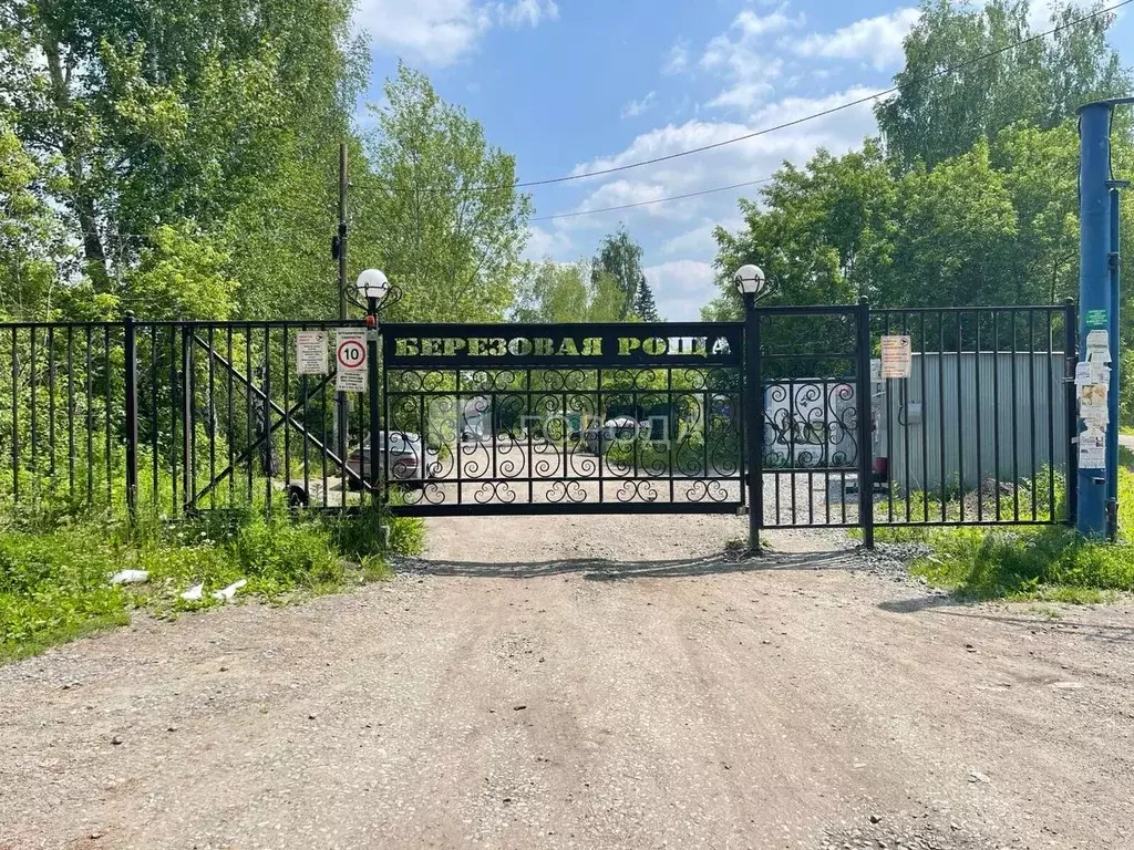 Участок в Новосибирская область, Новосибирск Березовая Роща СТ, 99 ... - Фото 0