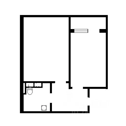 2-к кв. Санкт-Петербург ул. Адмирала Трибуца, 7 (56.0 м) - Фото 2