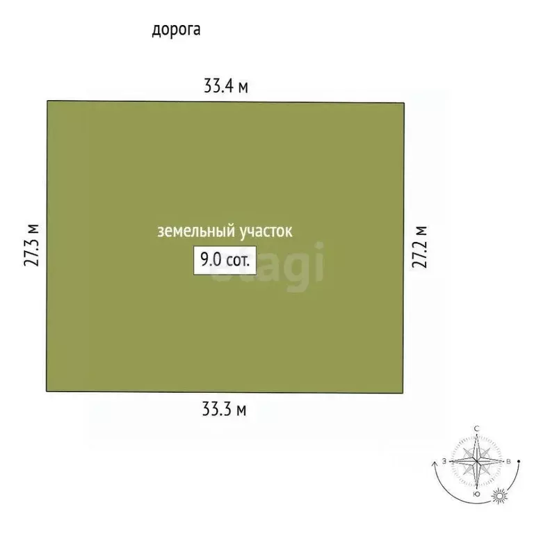 Участок в Ленинградская область, Всеволожский район, Рахьинское ... - Фото 2