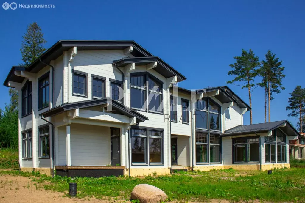 Дом в Выборгский район, Первомайское сельское поселение, КП Малое ... - Фото 1