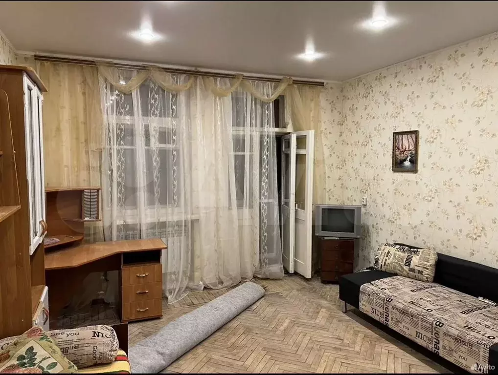 Комната 25 м в 2-к., 4/4 эт. - Фото 0