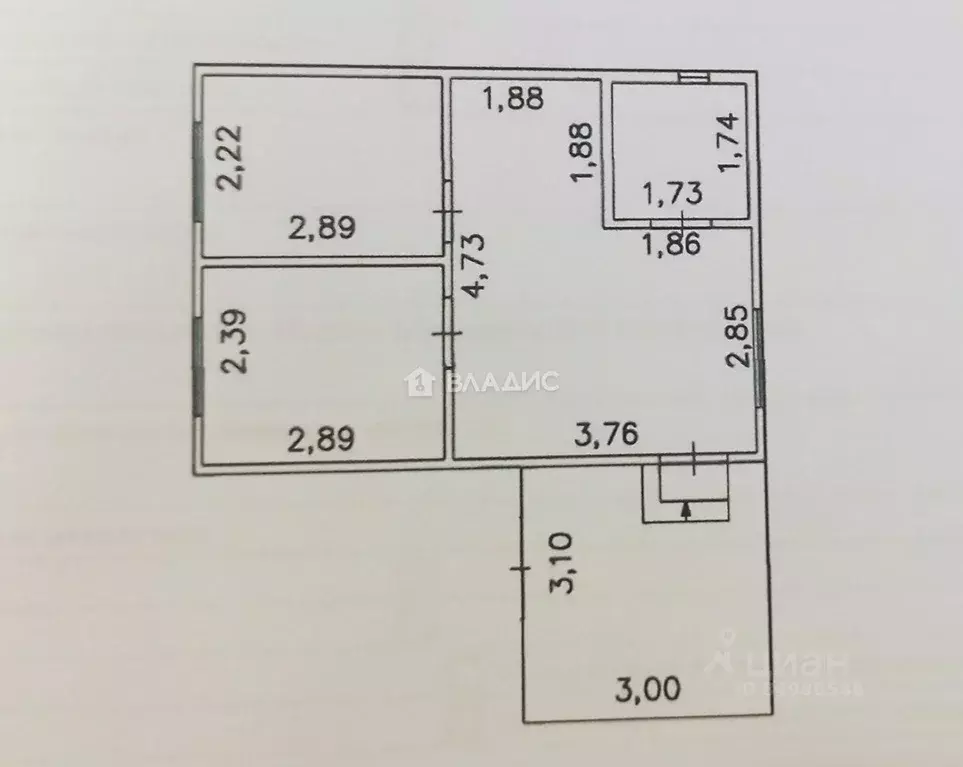 Дом в Краснодарский край, Новороссийск городской округ, с. Южная ... - Фото 2