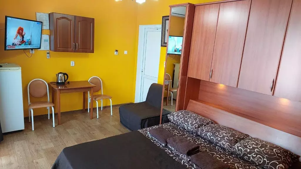 Комната Краснодарский край, Геленджик Колхозная ул., 19 (16.0 м) - Фото 0