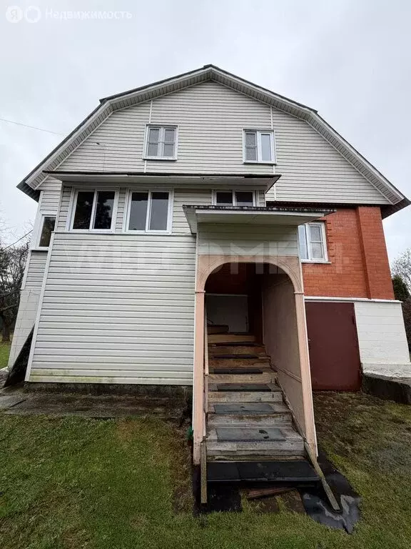 Дом в Московская область, городской округ Домодедово, деревня Ляхово, ... - Фото 1