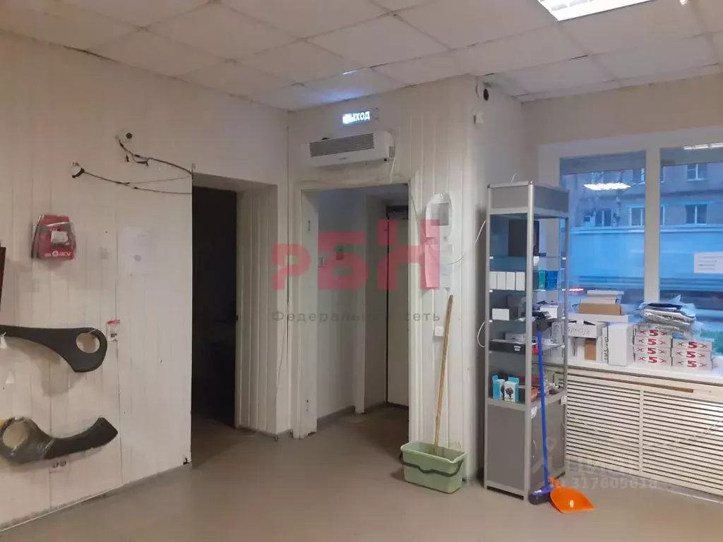 Торговая площадь в Пензенская область, Пенза ул. Каракозова (50 м) - Фото 1