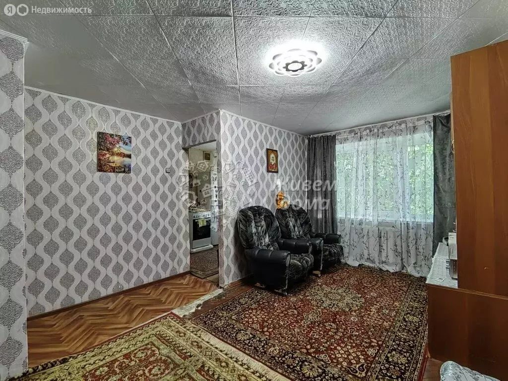 2-комнатная квартира: Волгоград, улица Пархоменко, 21 (43.1 м) - Фото 1