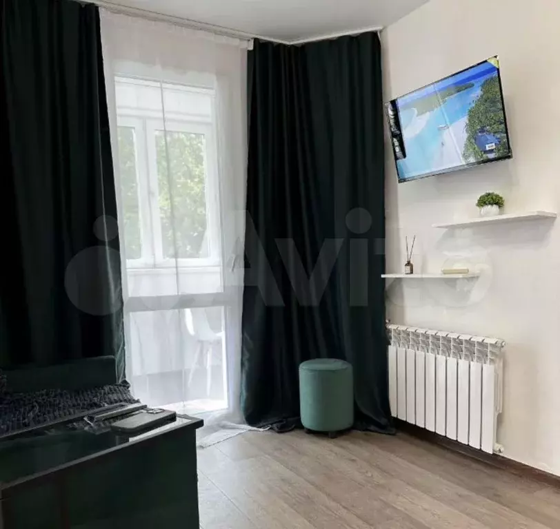 Квартира-студия, 18 м, 1/9 эт. - Фото 0