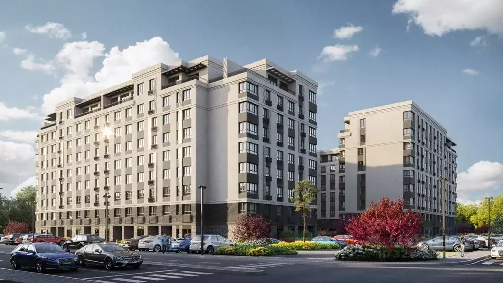 1-к кв. Тюменская область, Тюмень ул. Тимофея Кармацкого, 3 (43.9 м) - Фото 2