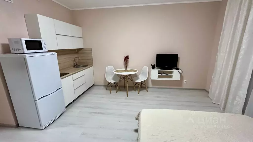 Студия Санкт-Петербург аллея Арцеуловская, 15 (29.42 м) - Фото 2