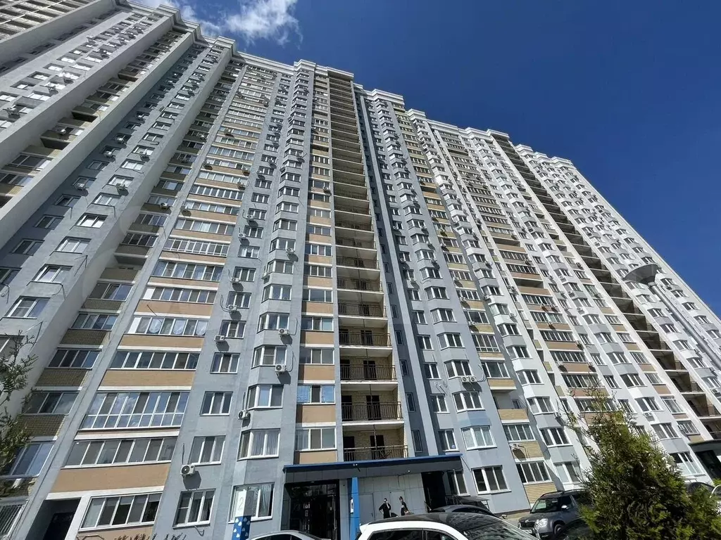 1-к. квартира, 37,9 м, 10/25 эт. - Фото 1
