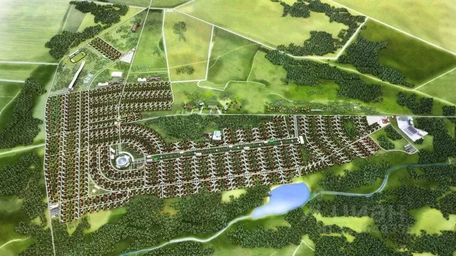 Участок в Новгородская область, Шимский район, Подгощское с/пос, д. ... - Фото 1