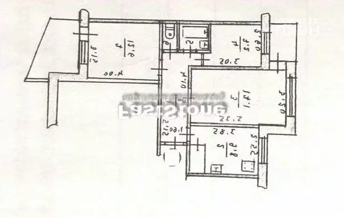 3-к кв. Крым, Симферополь ул. 60 лет Октября, 13/64 (65.0 м) - Фото 1