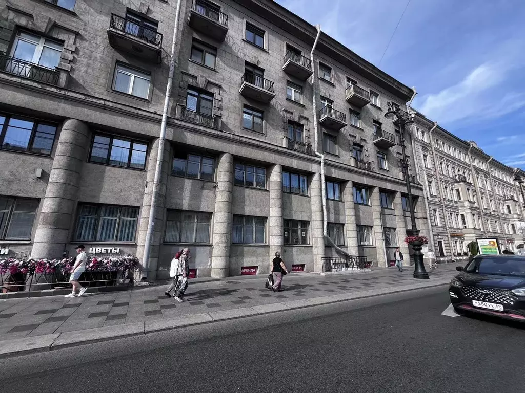 Торговая площадь в Санкт-Петербург Лиговский просп., 31 (30 м) - Фото 2