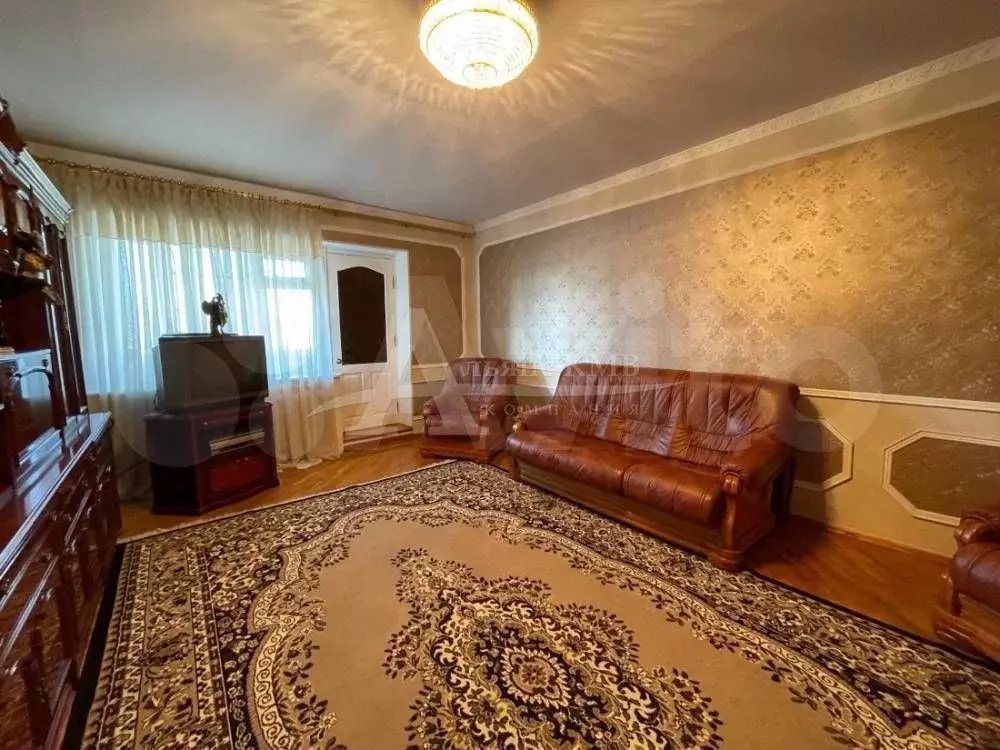 3-к. квартира, 96 м, 3/5 эт. - Фото 0