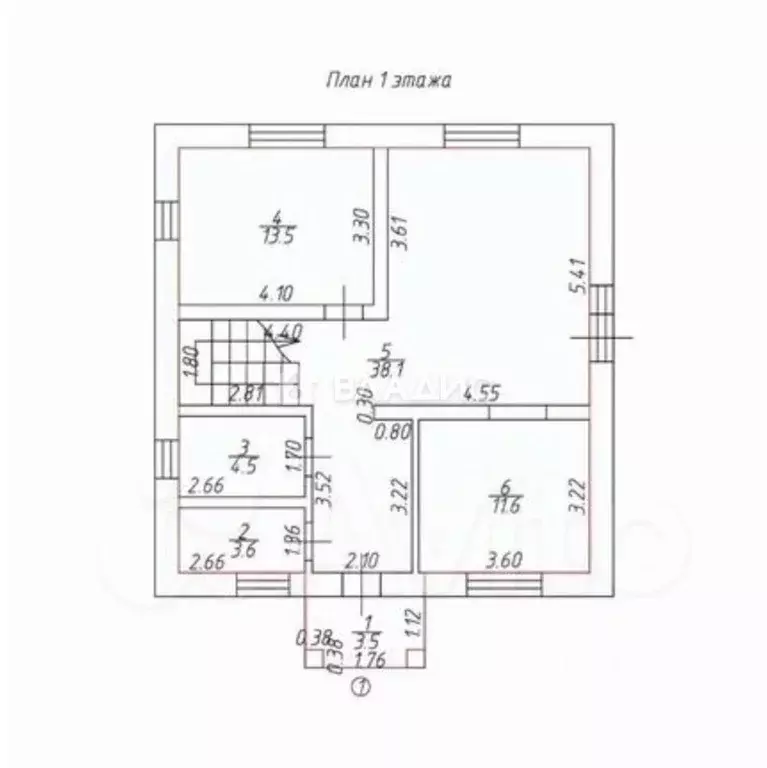 Дом в Калужская область, Боровский муниципальный округ, д. Вашутино ... - Фото 2