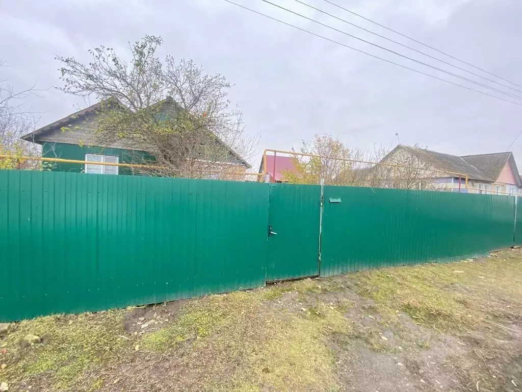 Дом в Орловская область, Сосковский район, д. Лобынцево 33 (68 м) - Фото 1