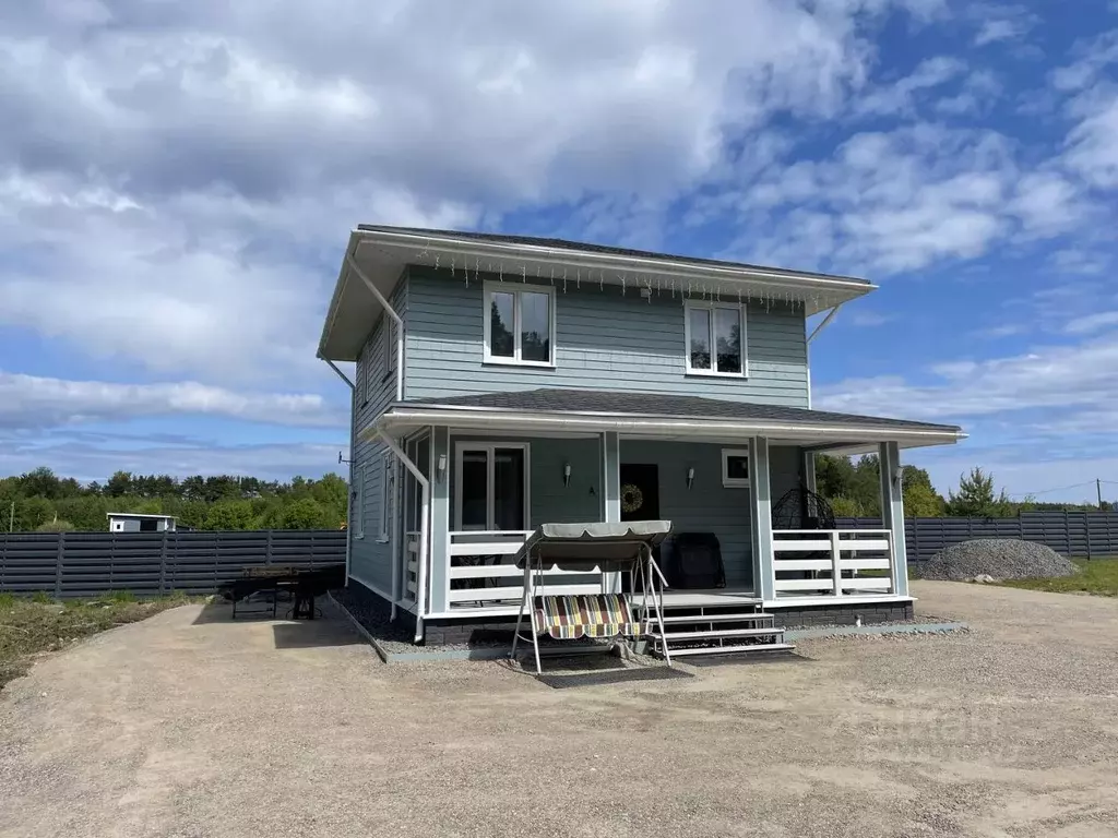 Коттедж в Ленинградская область, Приозерский район, Ларионовское ... - Фото 1